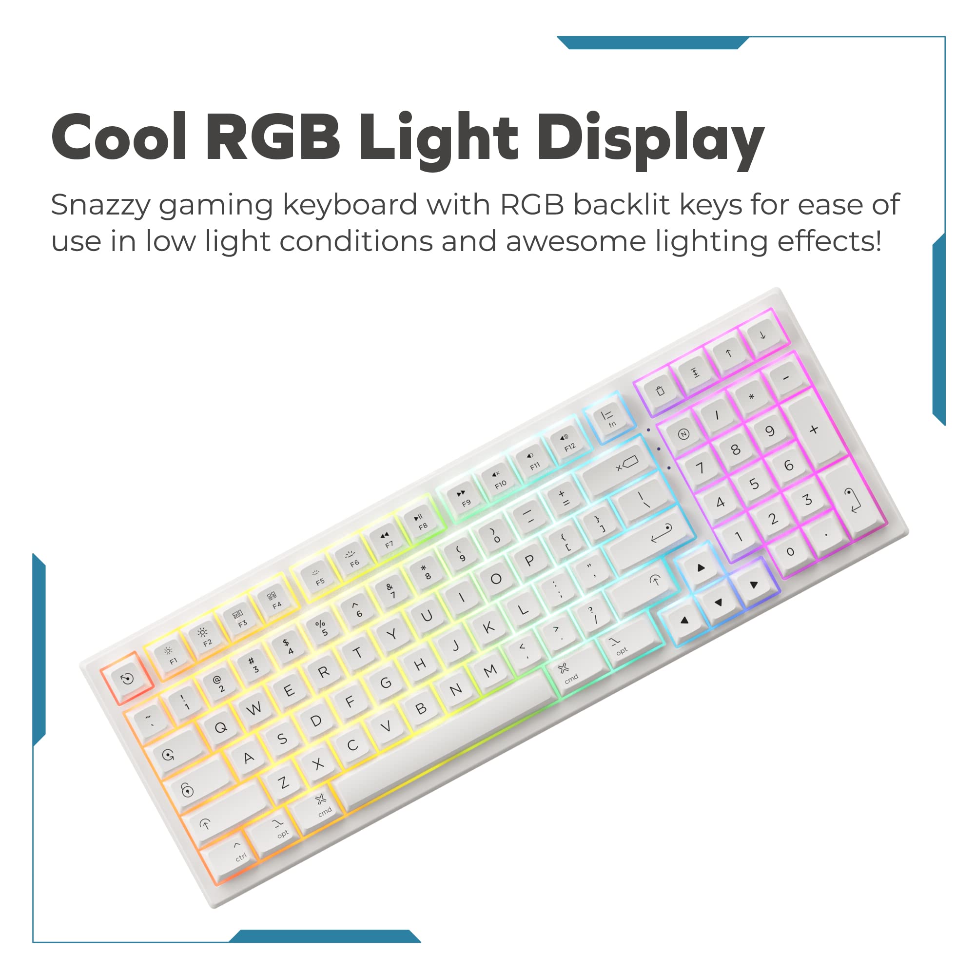 TECLADO GAMER SWITCH AKKO AIR LINEAR KEYCAPS OSA PBT DOUBLE SHOT