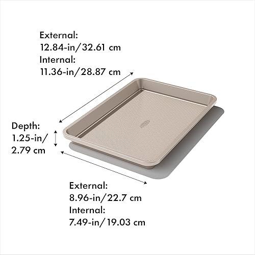 Miniatura 2 de OXO Good Grips - Bandeja antiadherente para arrollados, 9 x 13 pulgadas