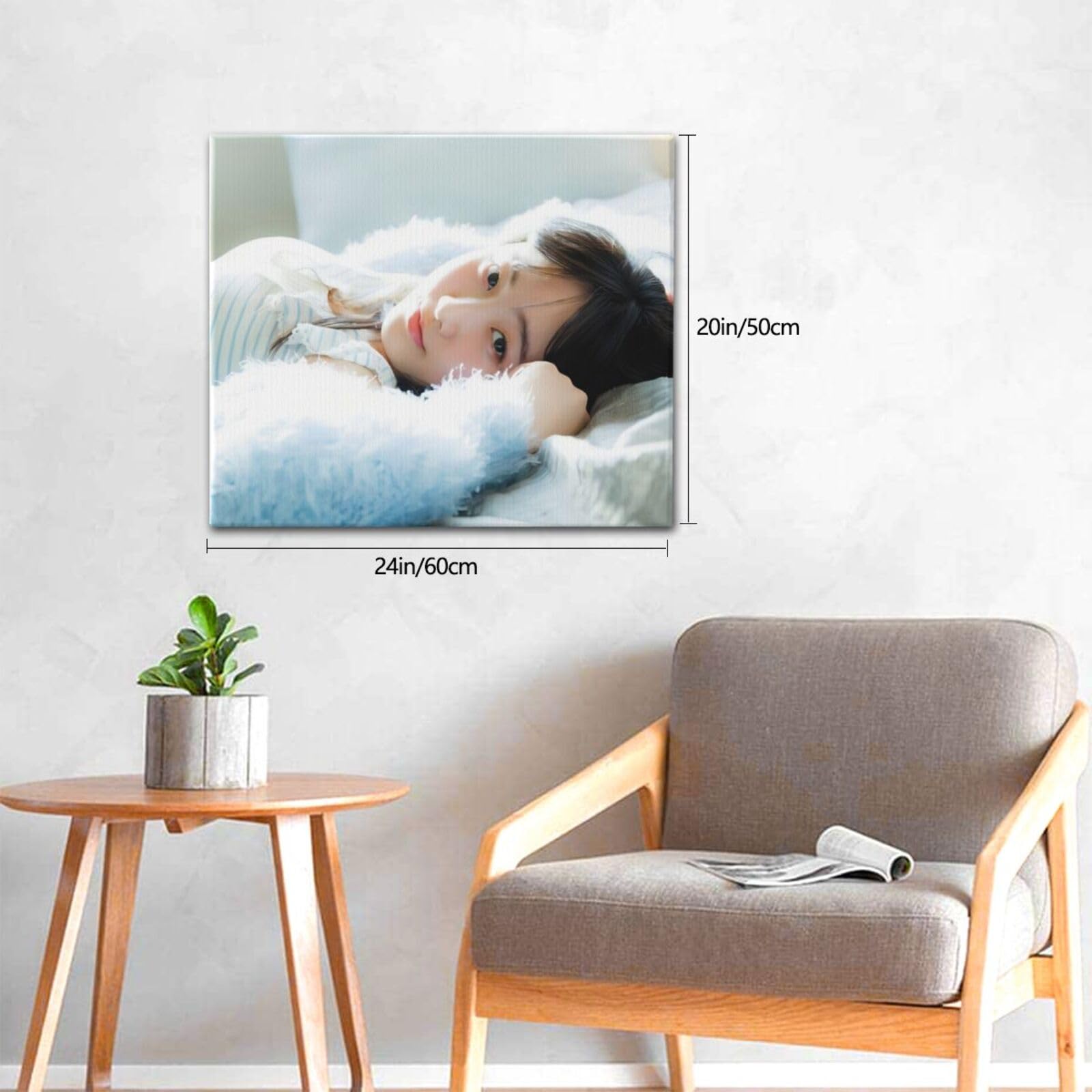 Amazon.co.jp: 売れ行セクシ本田望結 おしゃれ 装飾絵画 現代 人気