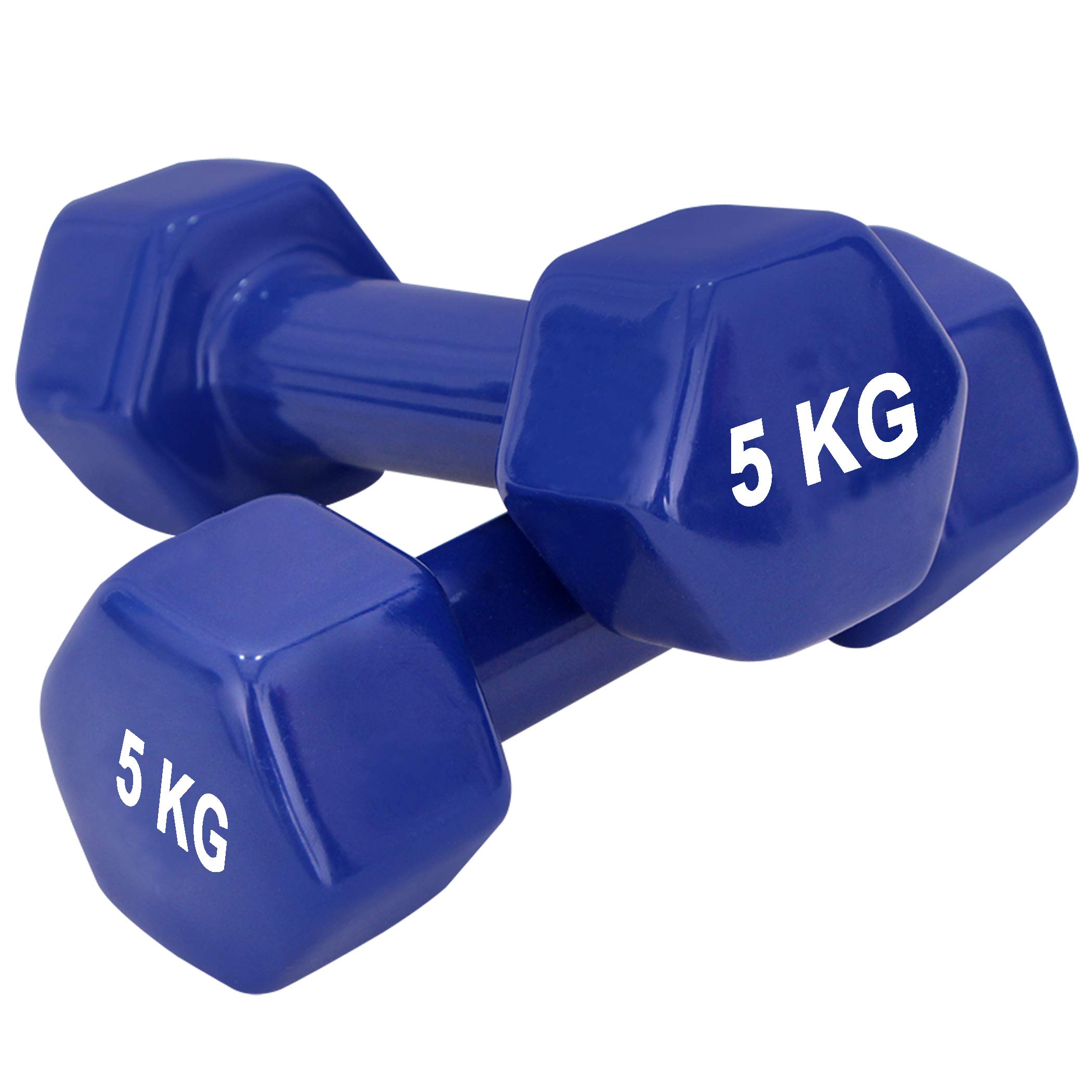 Griffin 5 kg Pair (2pcs,*5kg), Anti Slip, Vinyl Coated Dumbbell (B08XJVG4RH) Amazon Price History, Amazon Price Tracker