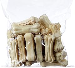 Dog Chew Bone 3 inch - 25 pcs Bones, Dog Treats