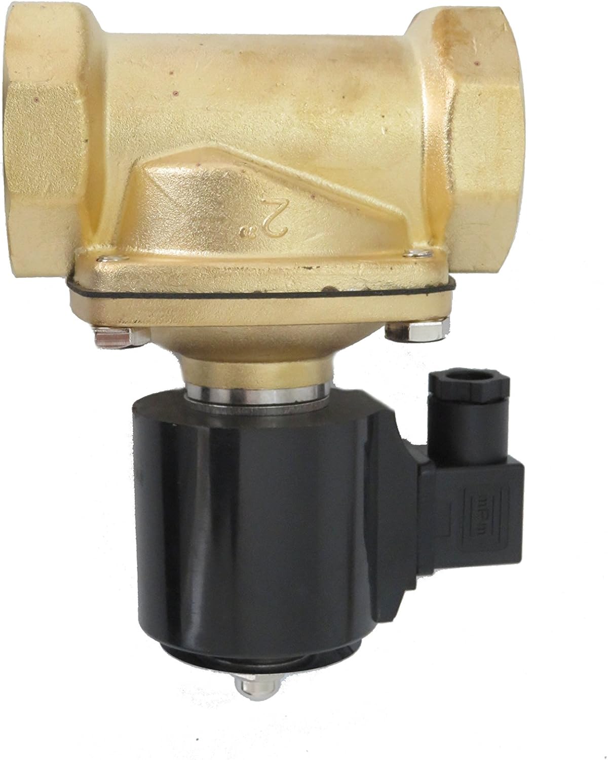 Exсluѕіvе Dіѕсоunt 50% Prісе Carb Omar 2 inch 12V DC Brass Electric Solenoid Valve 12 Volt VDC