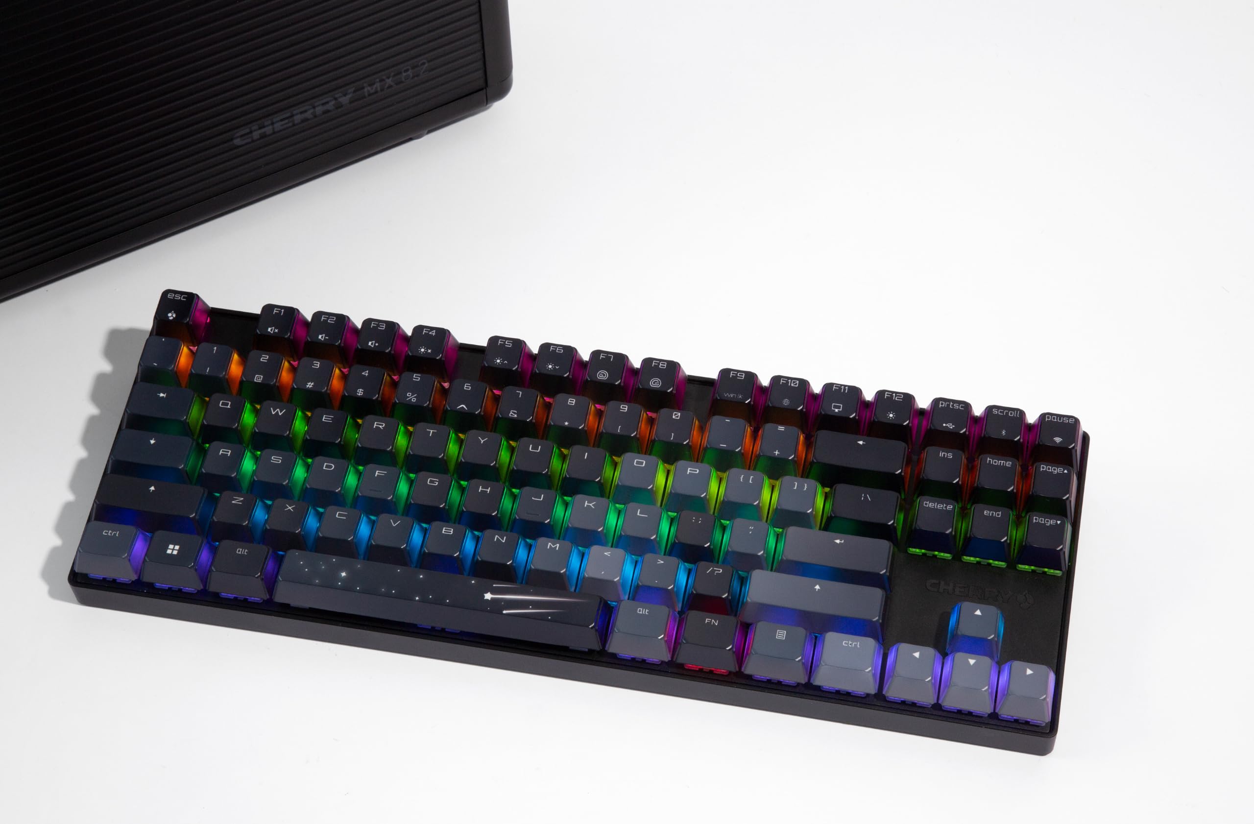 Amazon.com: Cherry MX 8.2 TKL Wireless XAGA, Tenkeyless Mechanical