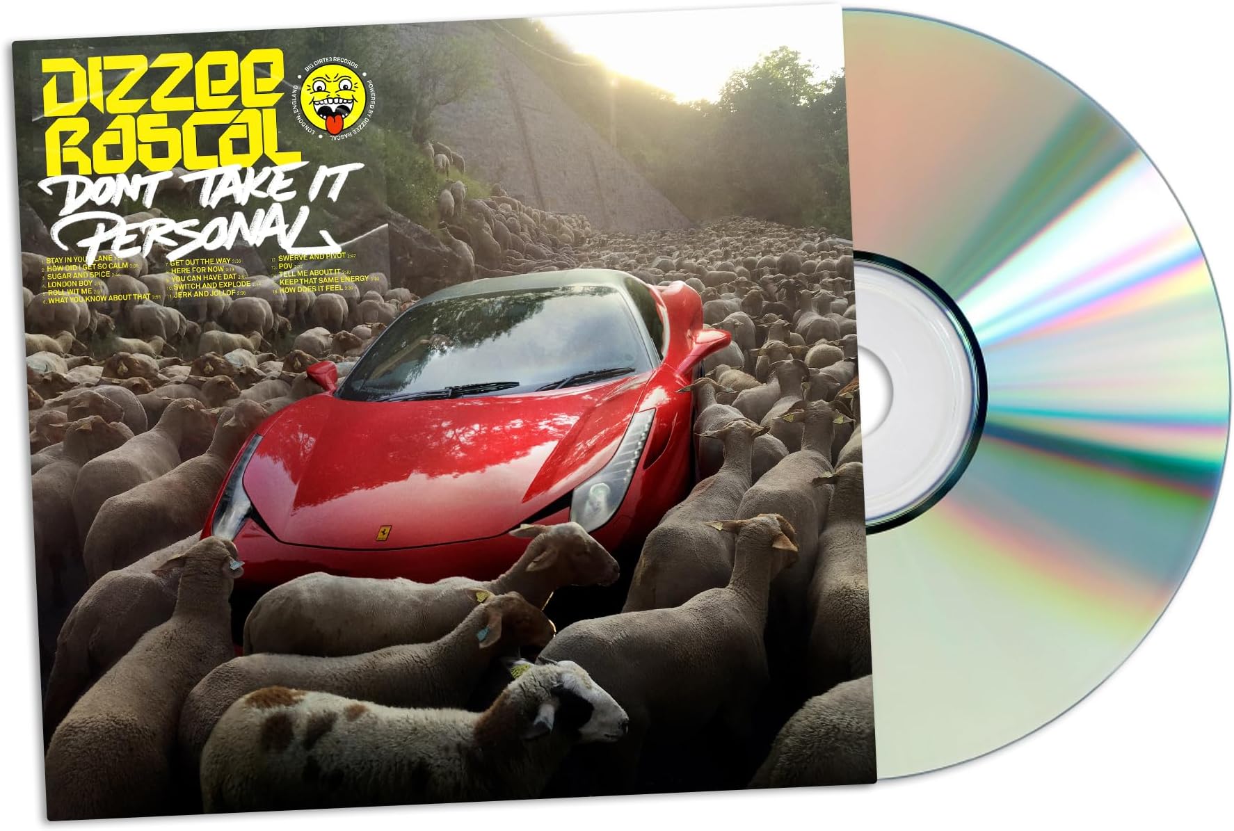 DON'T TAKE IT PERSONAL (SIGNED)