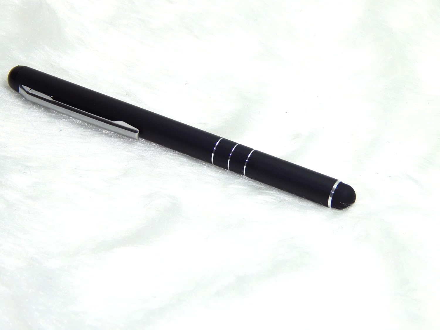 Caneta Stylus Touch Screen Universal Para Celular E Tablet (Preta)