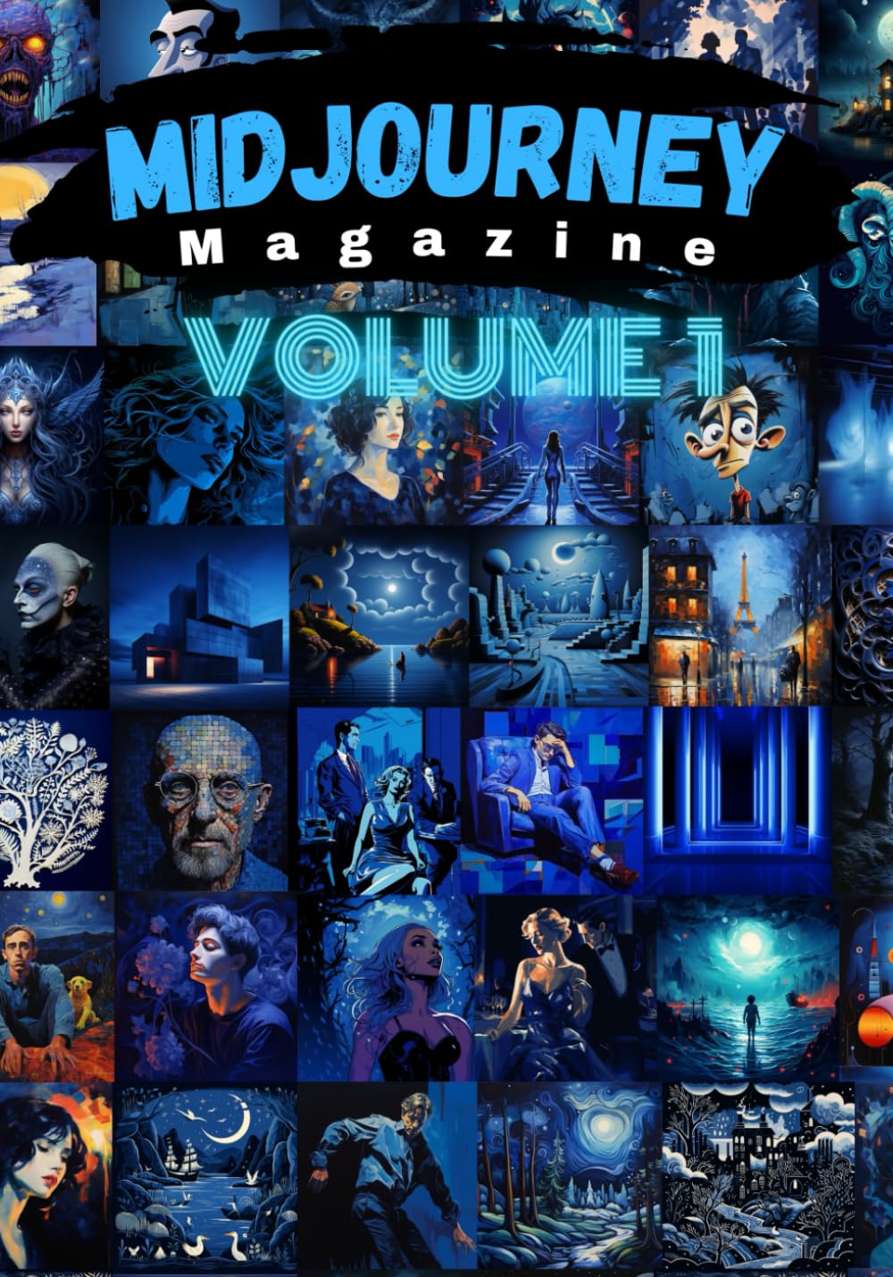 Amazon.co.jp: Midjourney Magazine Volume 1: Over 900 Prompts for