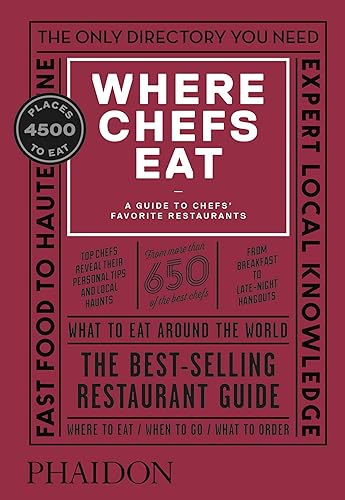 Where Chefs Eat. A Guide To Chefs' Favorite Restaurants - 3ª edición (Cucina) [Idioma Inglés] (FOOD-COOK)