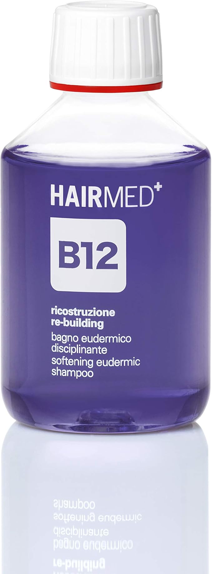 title=HAIRMED, B12 Shampoo Collagene Idrolizzato, Shampoo Disciplinante per Capelli
