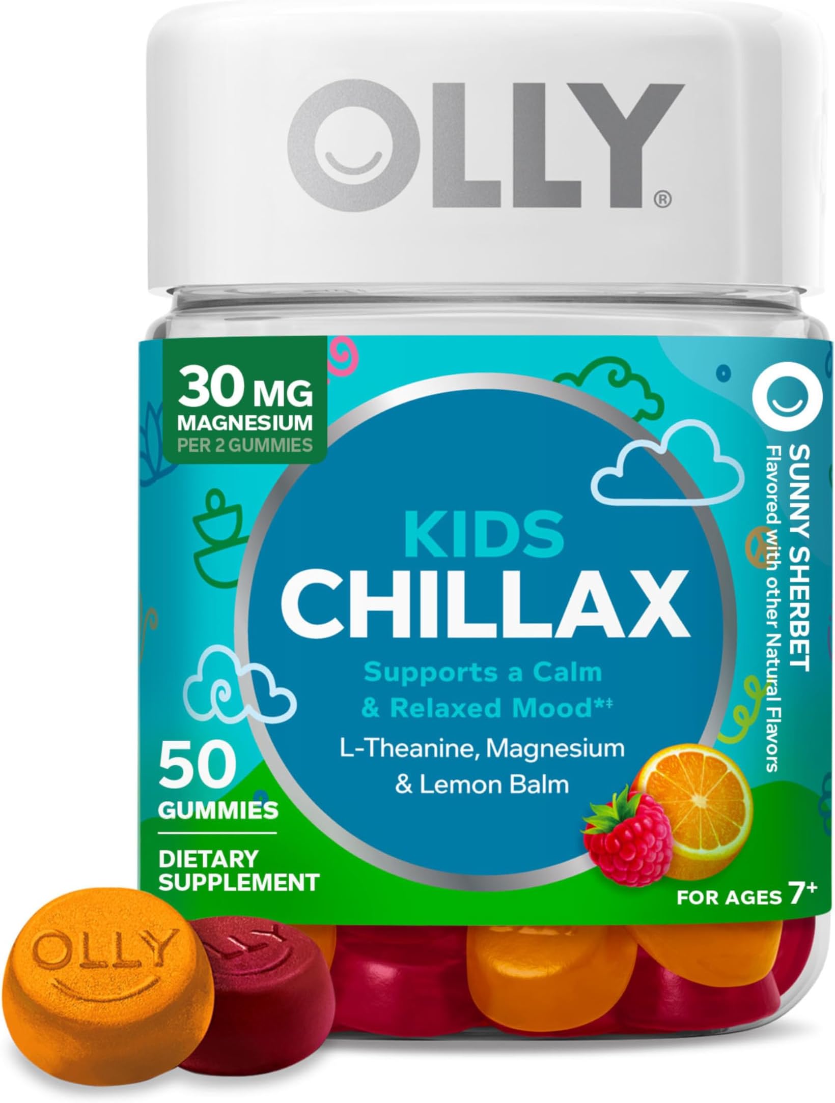 Kids Chillax Gummies