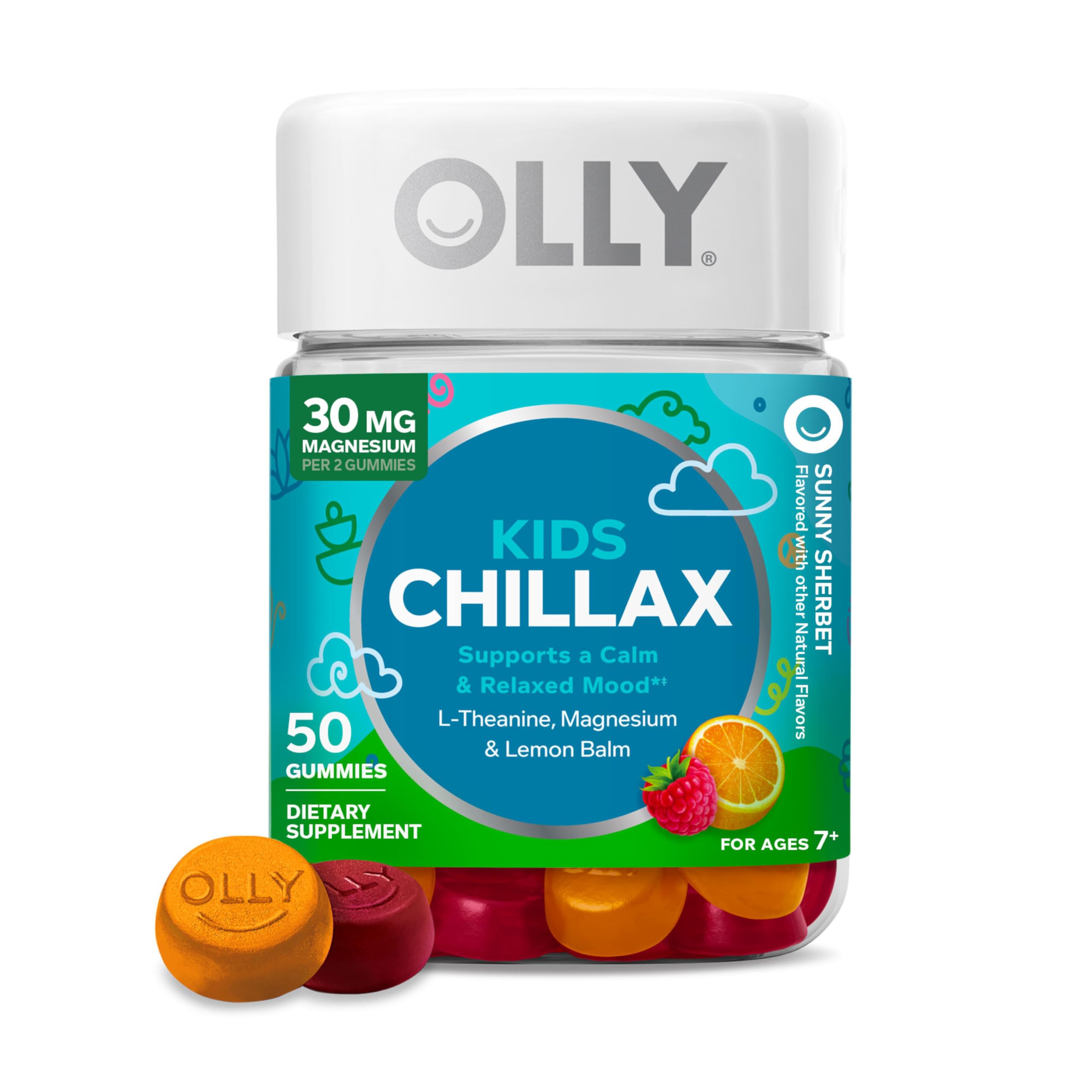 Kids Chillax Gummies