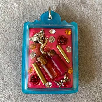 プラクルアン 九尾の狐 美しいジンジョークカオハン 超レア品 恋愛 金運 御守り プラクルアン 九尾の狐 ジンジョークカオハン 超レア品 恋愛 金