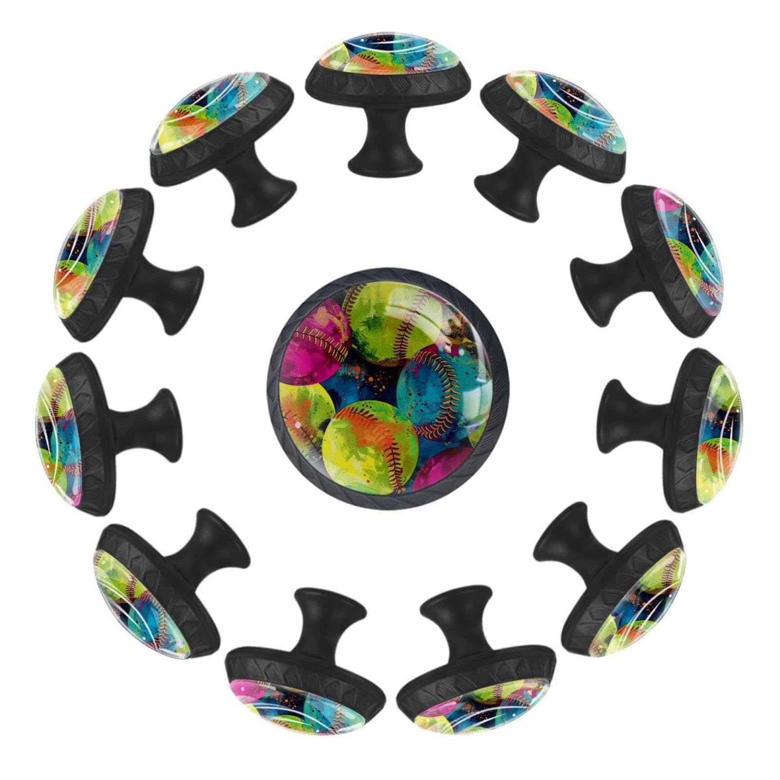 Poignées de tiroir d'arthrite ergonomiques lot de 12 boutons en cristal pour ouvrir sans douleur