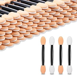 600 aplicadores de sombra de ojos, brochas de...