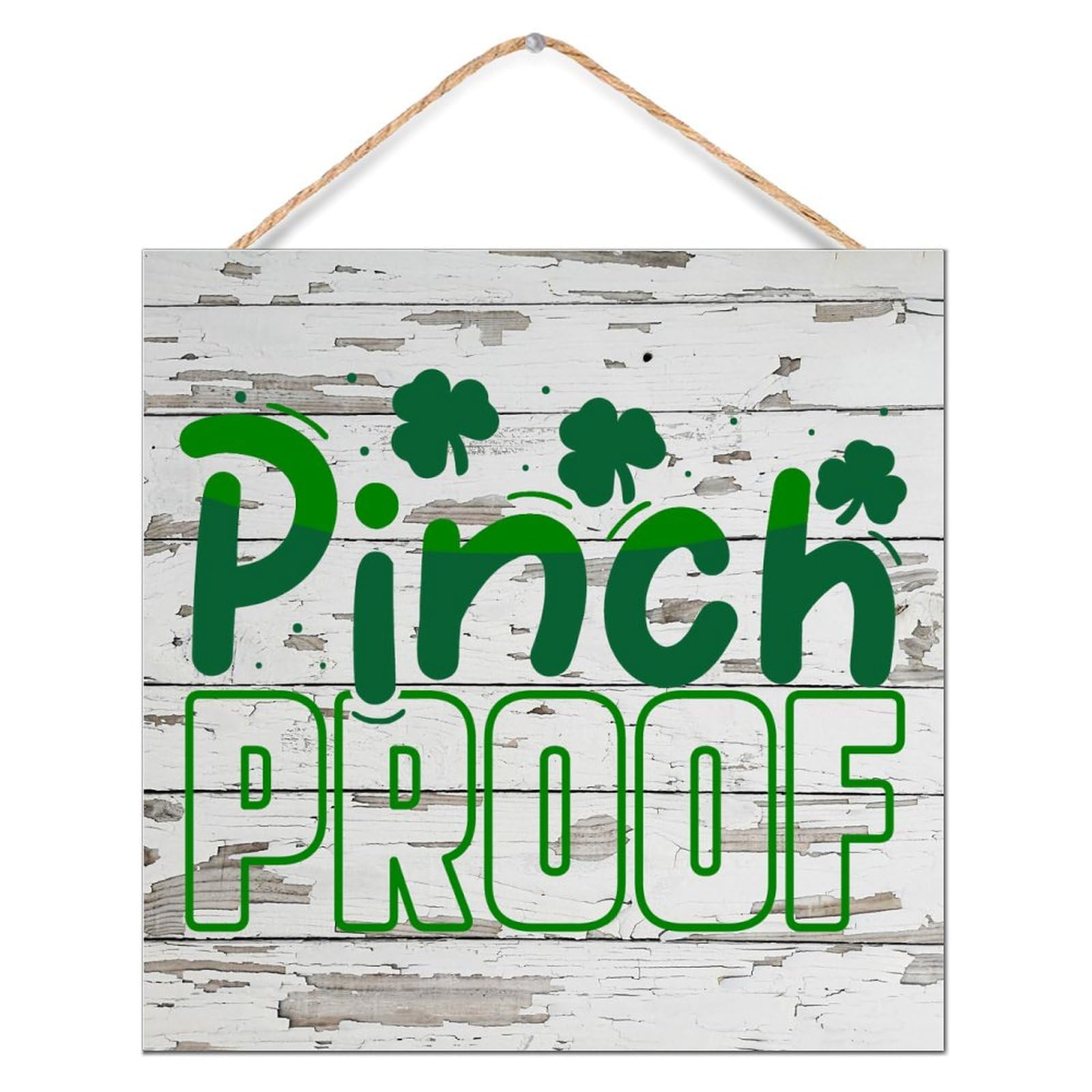Panneau Saint-Patrick en bois pour créer un salon festif