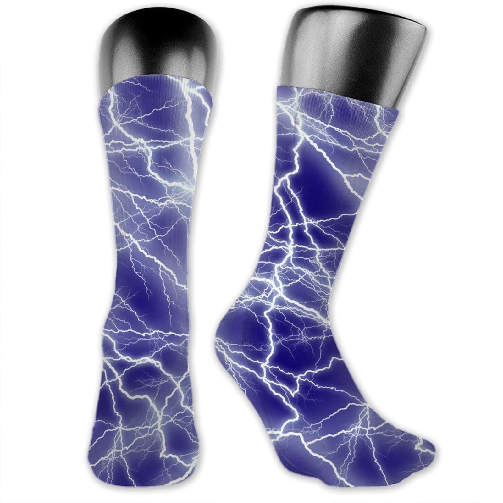 Lacerated Washington American Flag Socks For Man Women Breathable Non-Slip Socks Quick-Dry Crew Socks