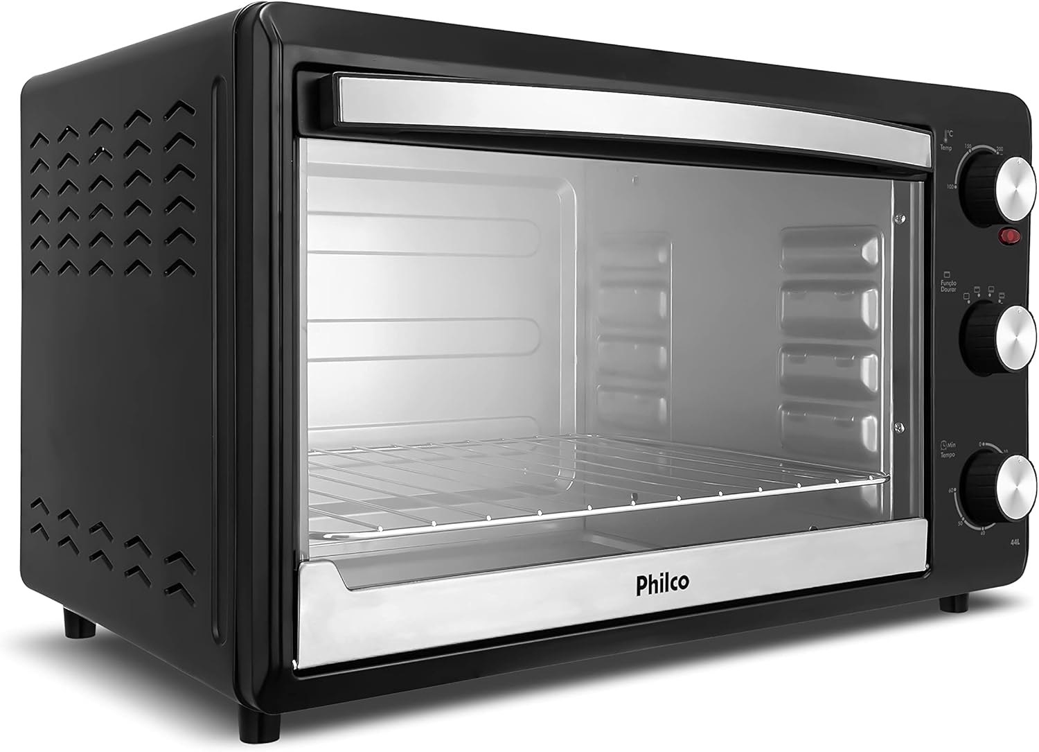 Forno Elétrico Philco Pfe44P Dupla Resistência 44L 220V. Veja Isto! 7 715Hvjwuhrl. Ac Sl1500