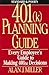 Produktbild Standard & Poor's 401 (K PLANNING GUIDE/EVERY EMPLOYEE'S GUIDE TO MAKING 401)