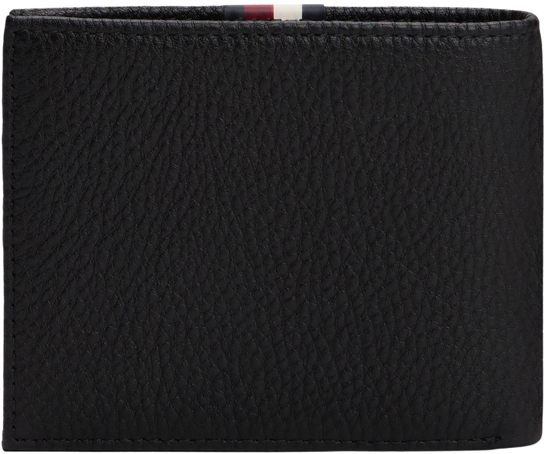 Image secondaire de Portefeuille Tommy Hilfiger Th Prem Lea Mini CC - Élégance et Praticité en Noir
