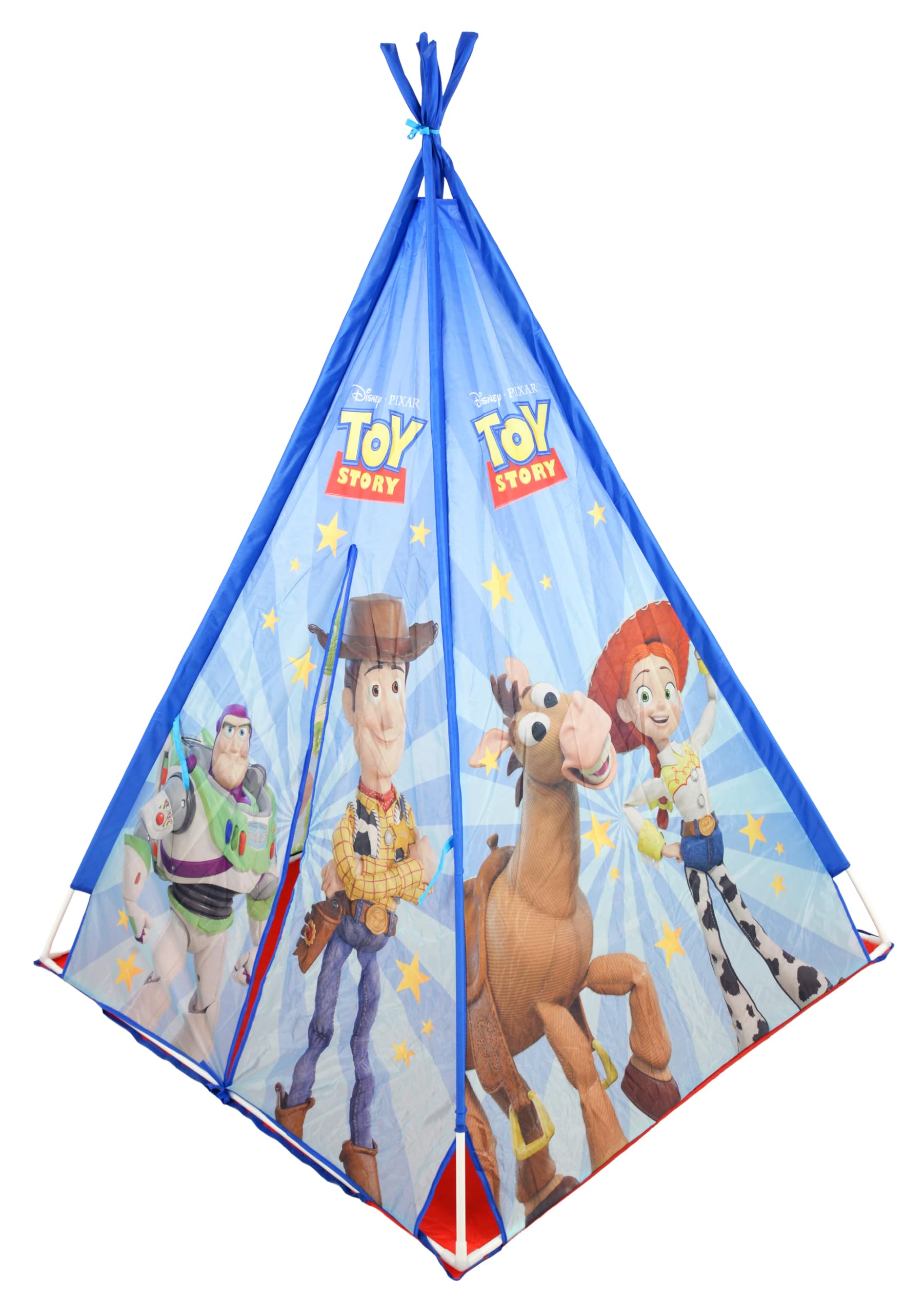 Toy Story Officially Licensed Play Tent | Indoor or Outdoor Den for Boys or Girls | Age 3+ Years Teepee Hideaway