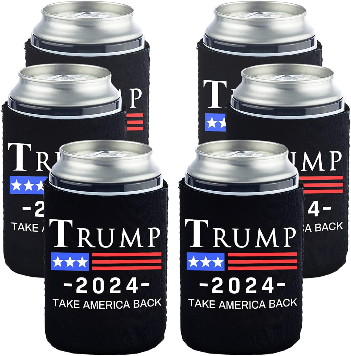 Donald Trump 2020 - Keep America Great - Can Coolie Political Drink Coolers Coolies