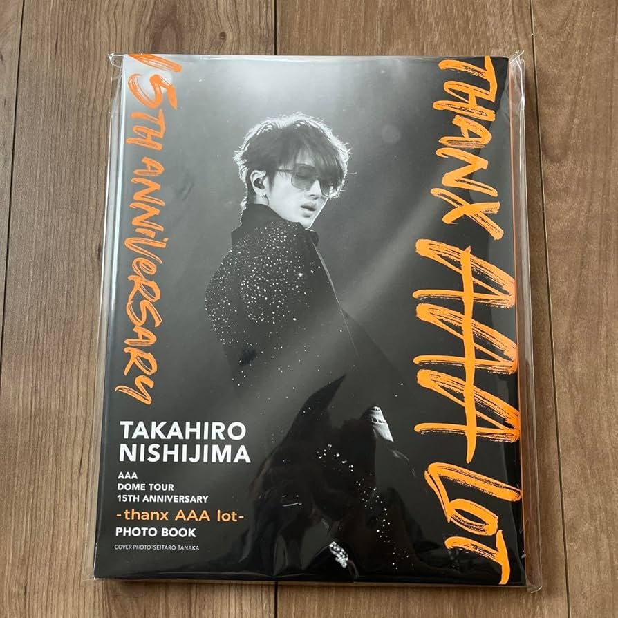 AAA 15周年記念グッズセット(Nissy) AAA 15周年記念グッズセット(Nissy)