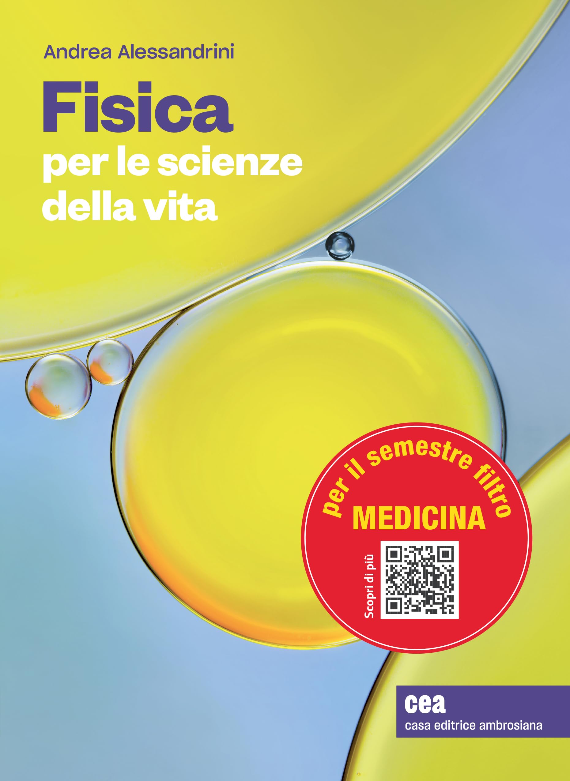 Fisica per le scienze della vita. Con Contenuto digitale (fornito elettronicamente)
