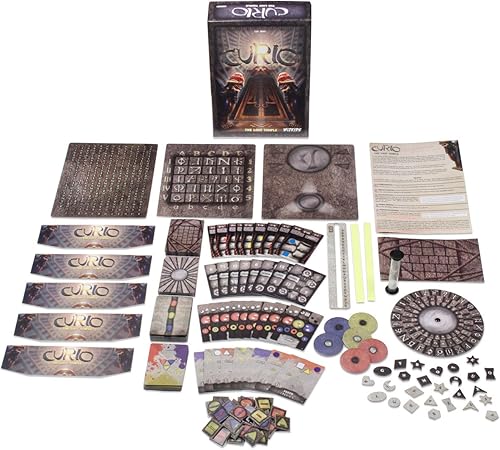 Miniatura 3 de WizKids Curio El Templo Perdido Juego de Mesa