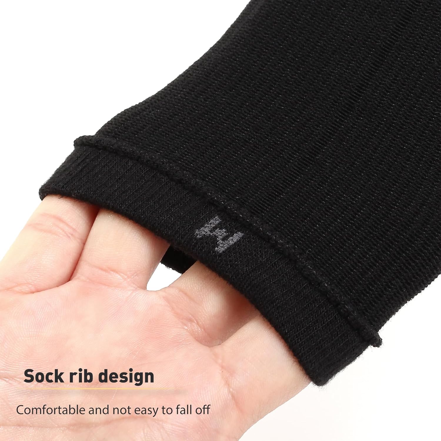 Toe Socks Liner Crew Socks for Men Women Cool-max Running Socks 3 Pairs Five Finger Socks - Image 8