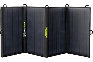 Nomad 50: Foldable Solar Charger for Goal Zero Yeti Generator
