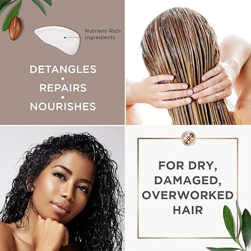 Miniatura 5 de Acondicionador Argan Magic Ultra Hidratante  Repara y protege el cabello seco y dañado  Mejora la salud del cabello  Seguro para cabello tratado con