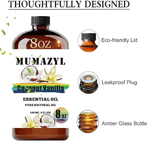 Miniatura 351 de Aceite esencial de sándalo, aceite de sándalo, 4 onzas líquidas, 4.1 fl oz para difusor, humidificador, limpieza de yoga, bricolaje, velas