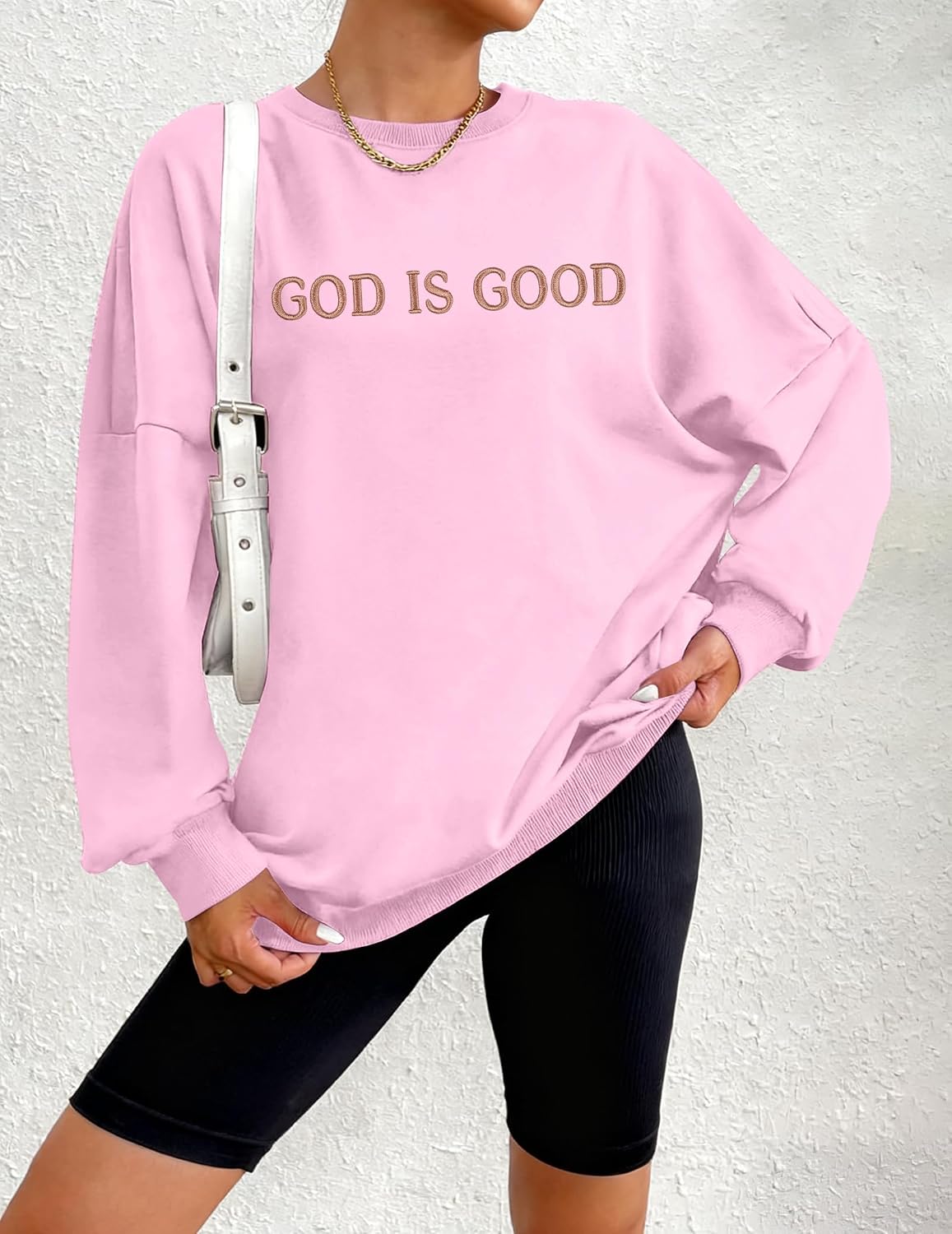 Oversized Sweatshirt for Women Funny Saying Sweatshirts Casual Crewneck Pullover Fall Fashion Long Sleeve Shirt