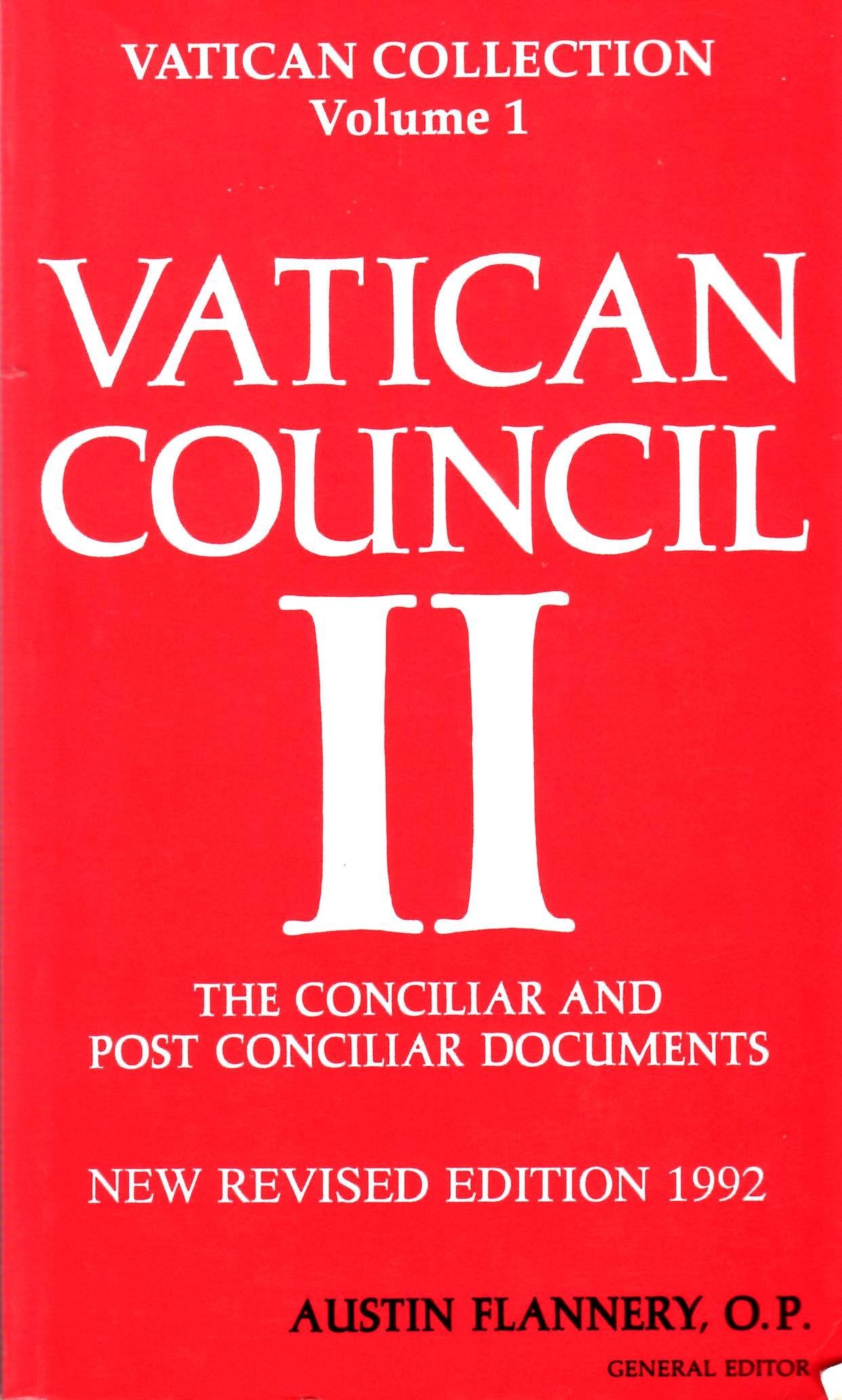 Counciliar and Post-Counciliar Documents (Vol 2) (Vatican Council)