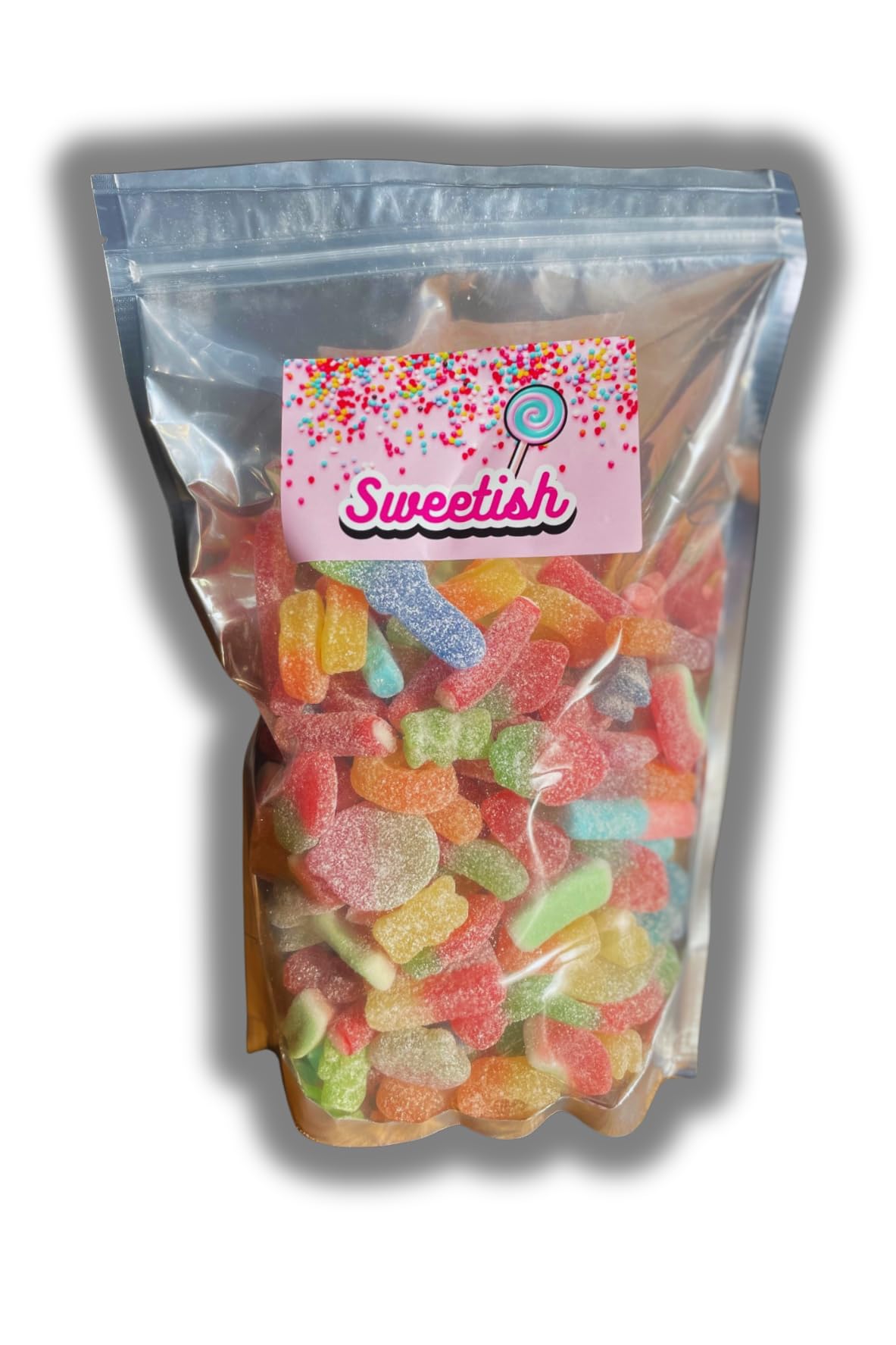 Sponsored Ad – Jelly Fizzy Sweet Mix 1kg Assorted Pick & Mix Share Bag Party Candy by Sweetish