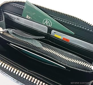 Amazon | [ケイシイズ] ラウンドジップ エレファント ロングウォレット