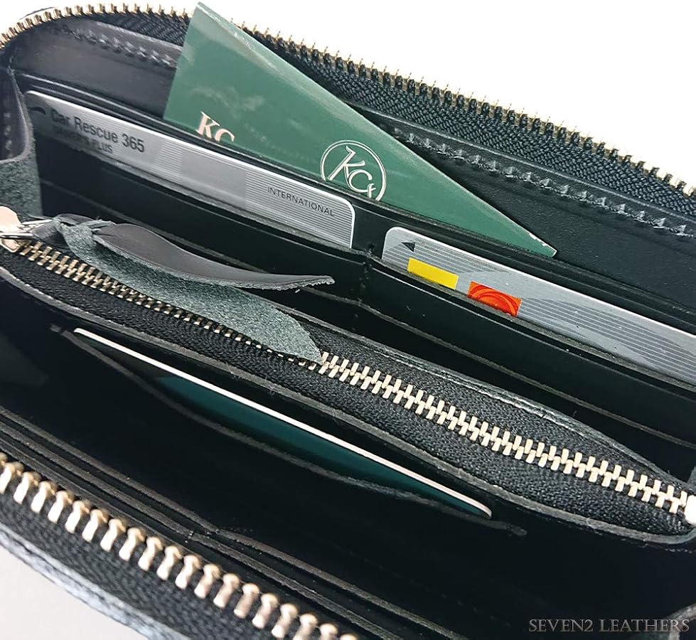 Amazon | [ケイシイズ] ラウンドジップ エレファント ロングウォレット