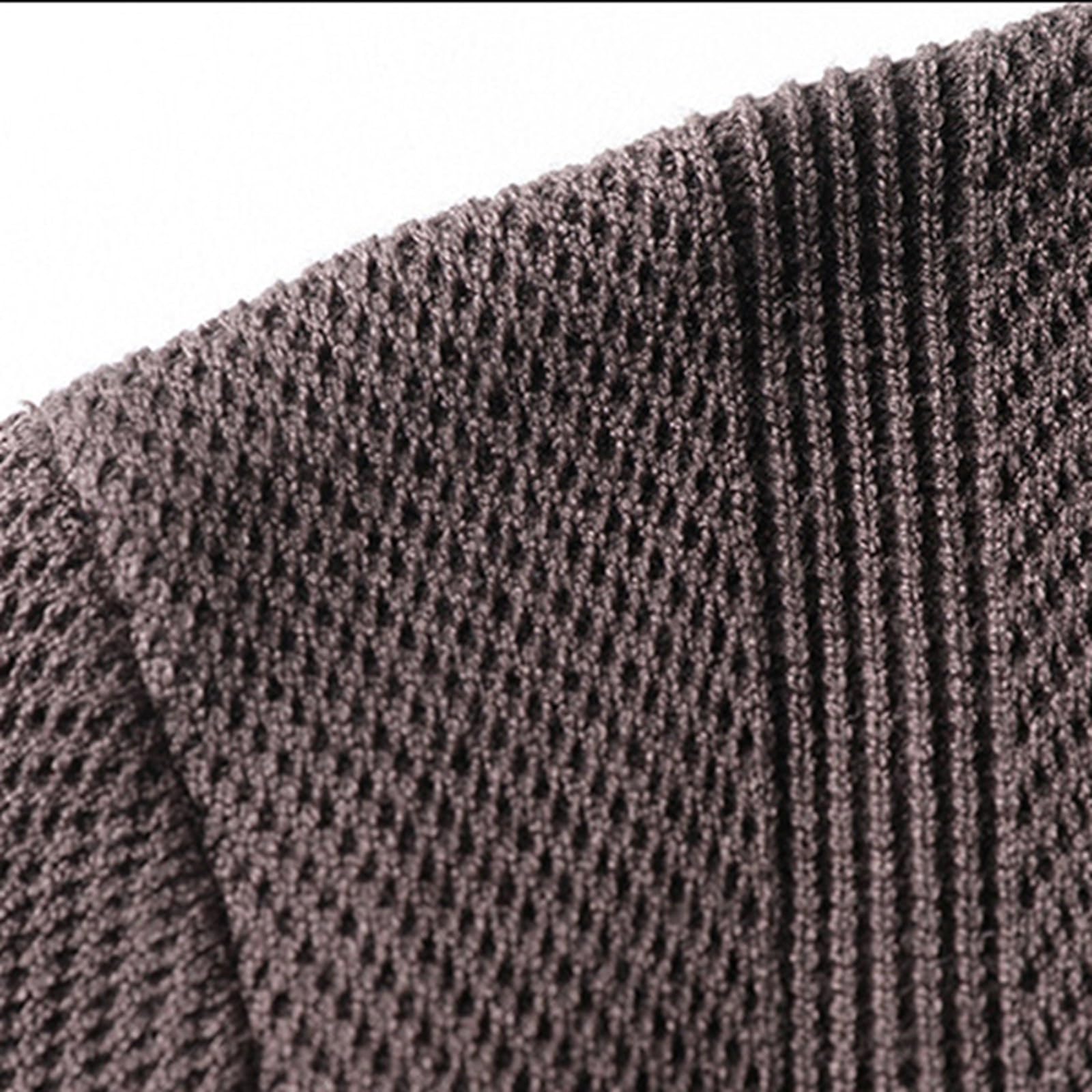 Cardigan Lana Hombre, Chaqueta con Botones Hombre con Botones Suéter Manga Larga Ajuste Delgado Forro Polar Cárdigan con V-Neck con Bolsillos Suéter Otoño Invierno