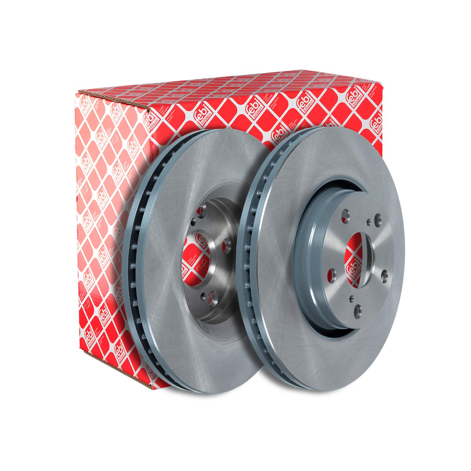 febi bilstein 108413 zestaw tarcz hamulcowych, 2 tarcze hamulcowe