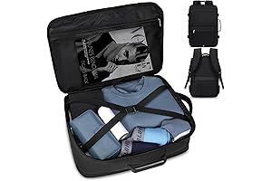 Compression Backpack for Travel