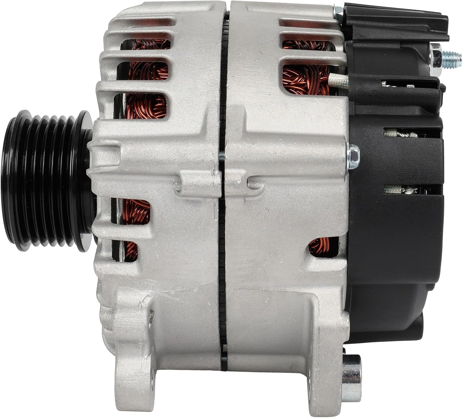 cciyu Alternator 11821 Replacement 2013-2015 for Audi for Q7 Base 3.0L,2013-2015 for Audi for Q7 Elite 3.0L,2014 for Audi for Q7 Land of Quattro 3.0L Replace for FG23S065