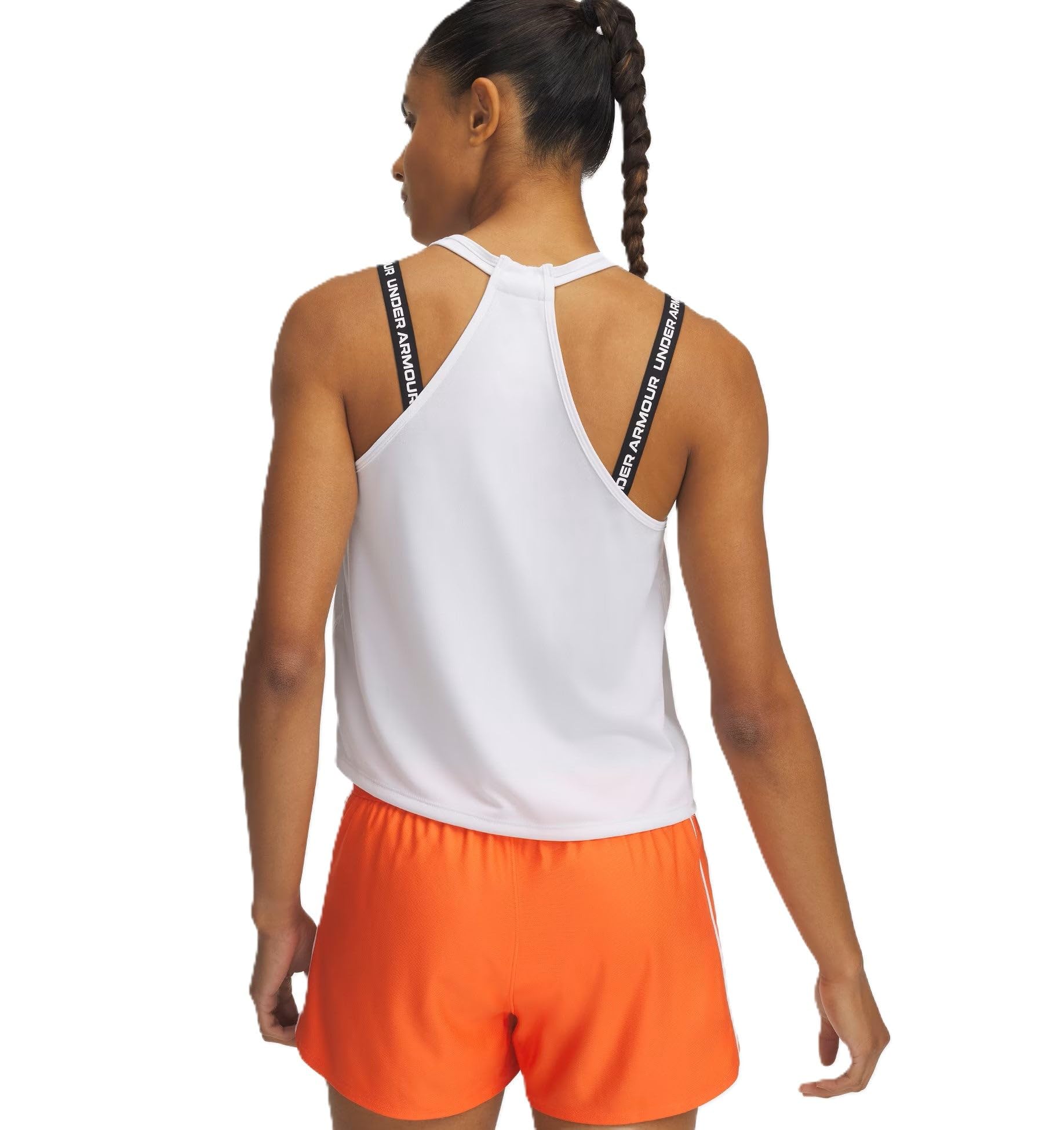 Under Armour Women's Tech Swing Tank Shirt White / / Black
