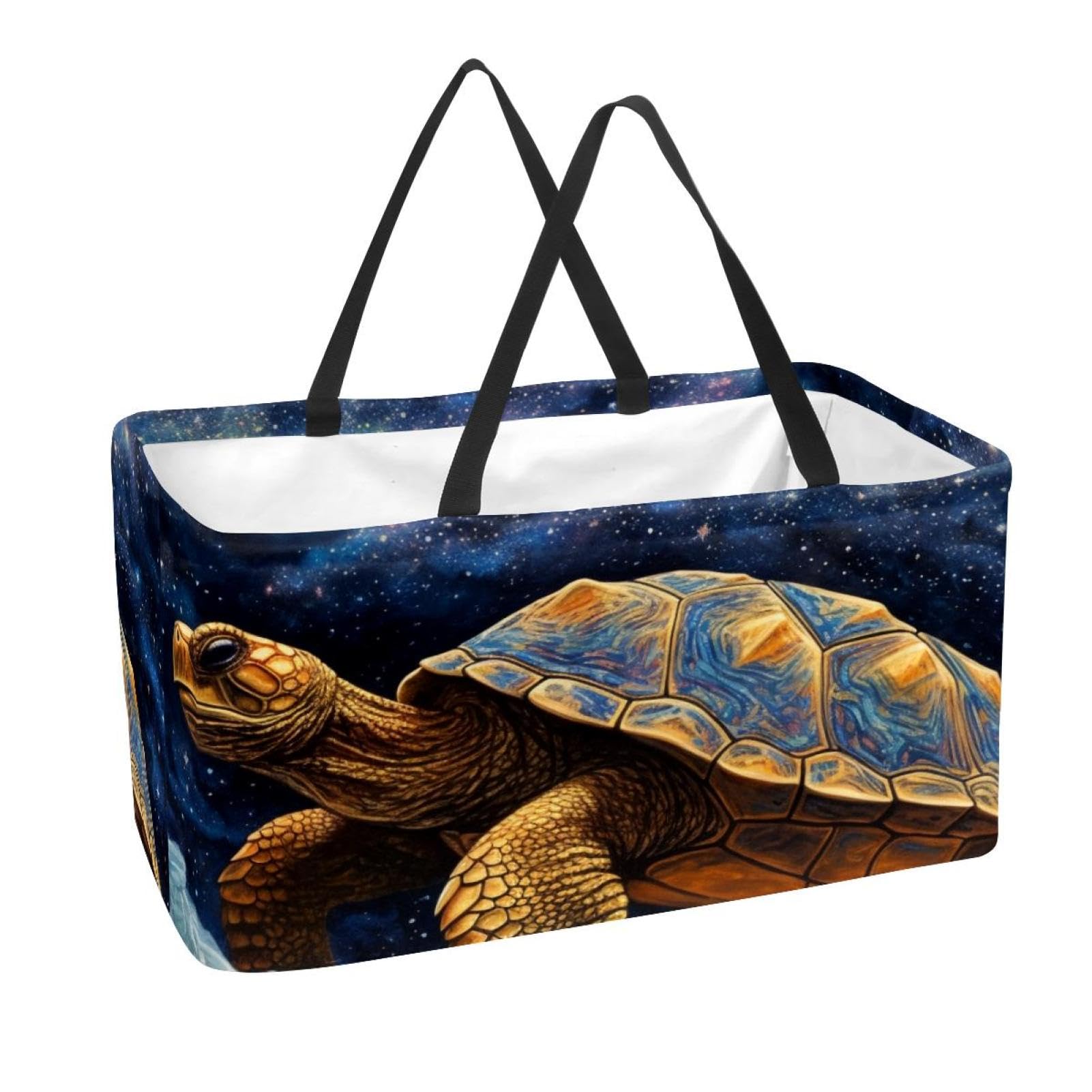 Sac d'épicerie réutilisable pliable pour remplacer le plastique aux courses