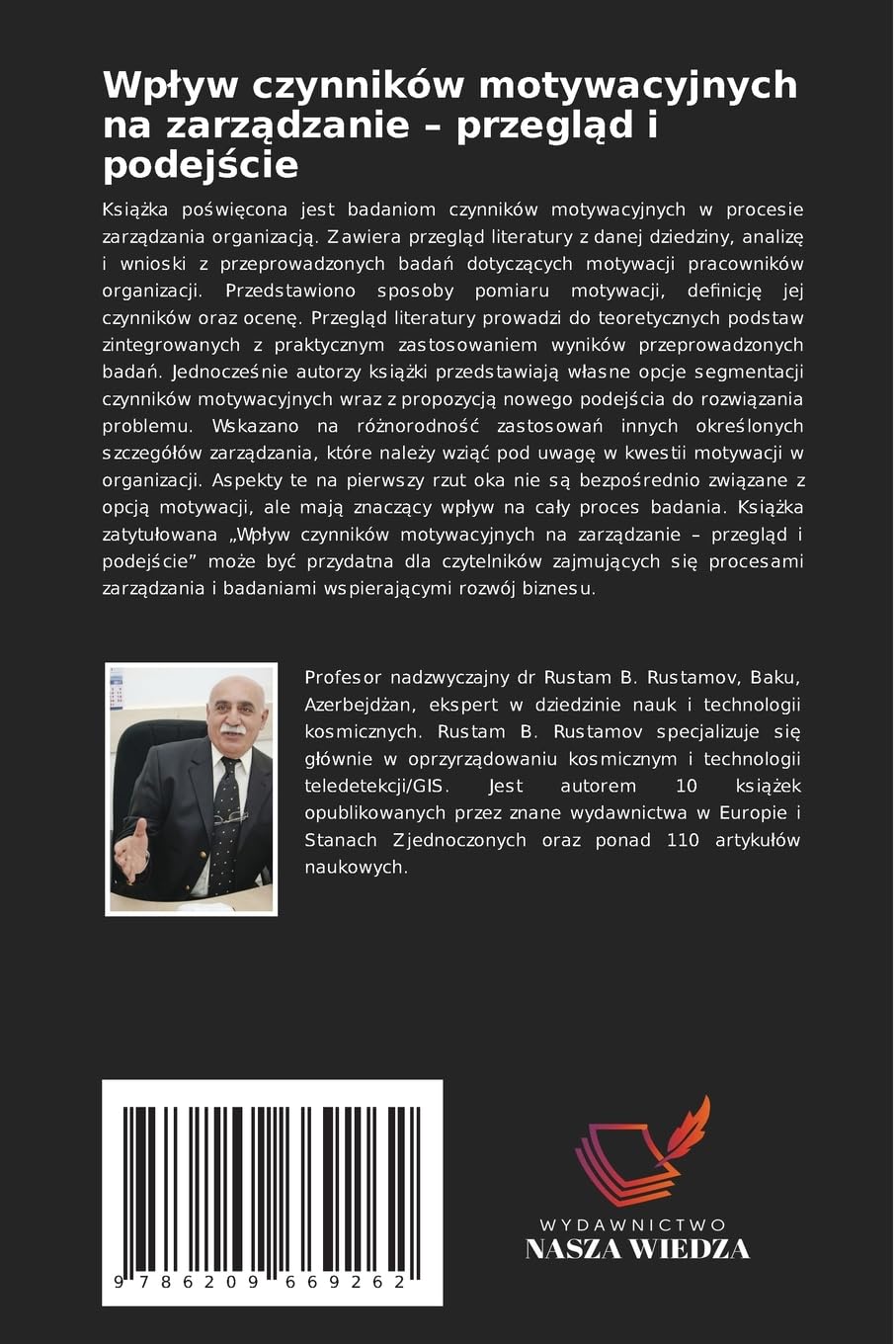 Wp¿yw czynników motywacyjnych na zarz¿dzanie - przegl¿d i podej¿cie