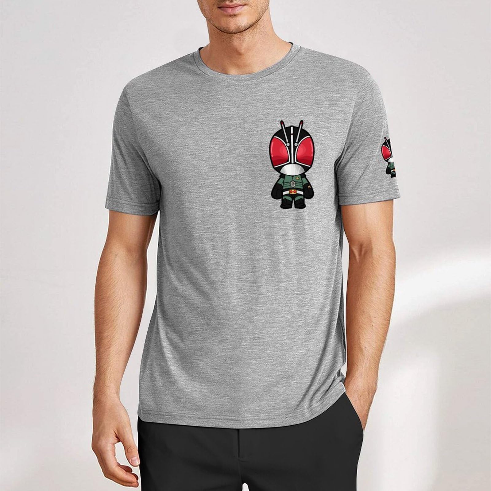 Amazon.co.jp: 仮面ライダーBlack RX Tシャツ 半袖 夏服 綿100 Amazon.co.jp: 仮面ライダーBlack RX Tシャツ 半袖 夏服 綿100