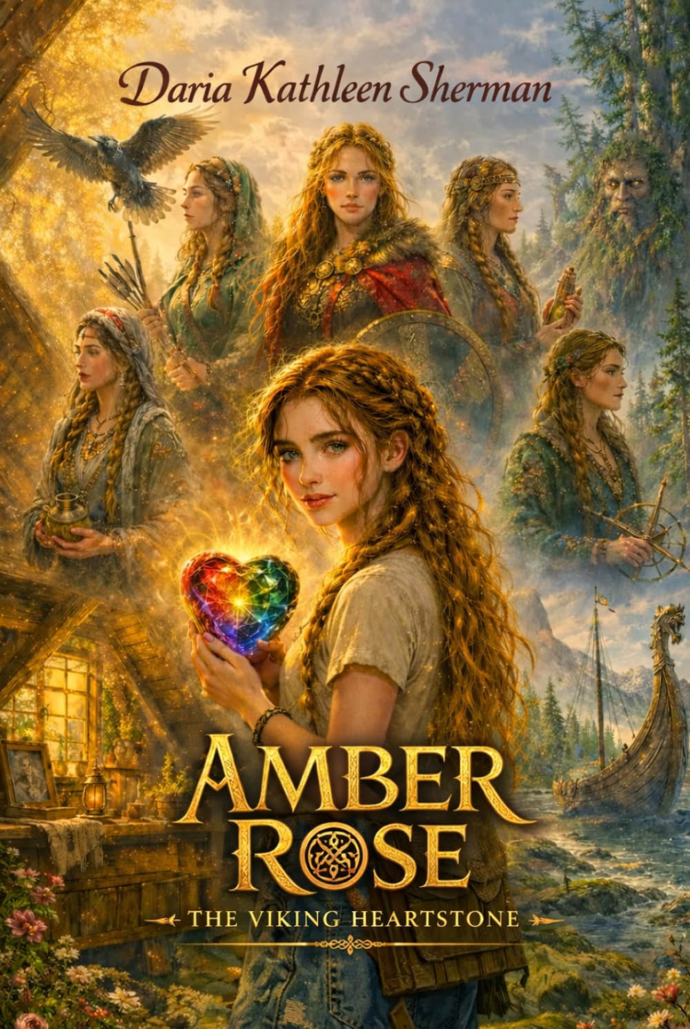 Amber Rose: The Viking Heartstone
