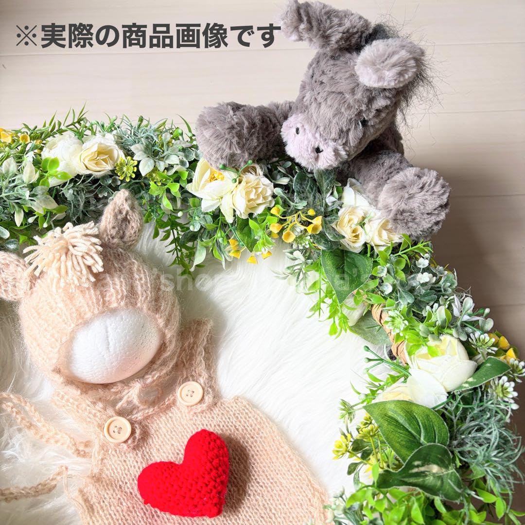 Amazon.co.jp: 馬ぬいぐるみ ニューボーンフォト ファーストトイ 午年