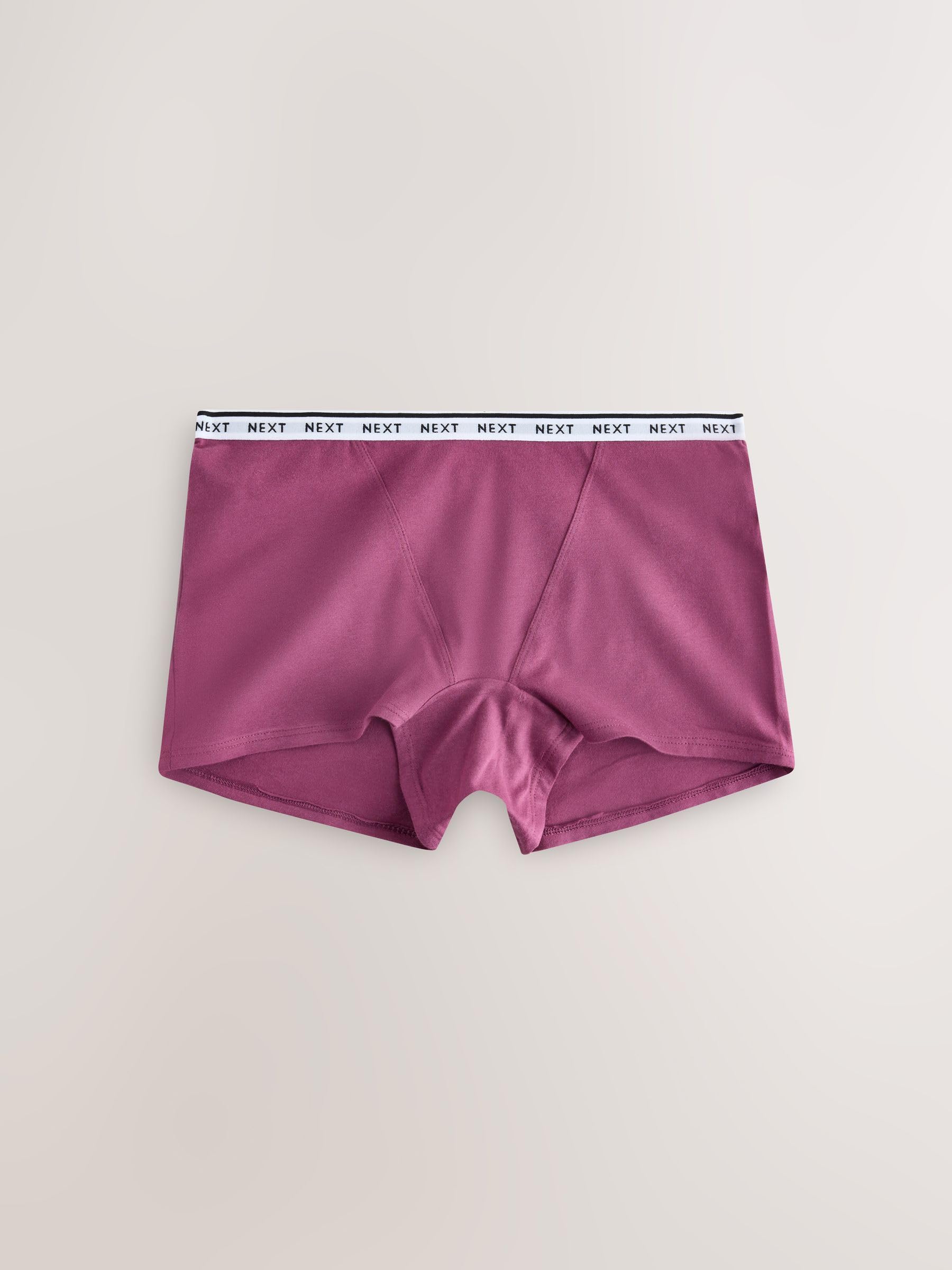 NEXT Mujeres Pack de 7 Braguitas Estilo Culotte de algodón con Logotipo