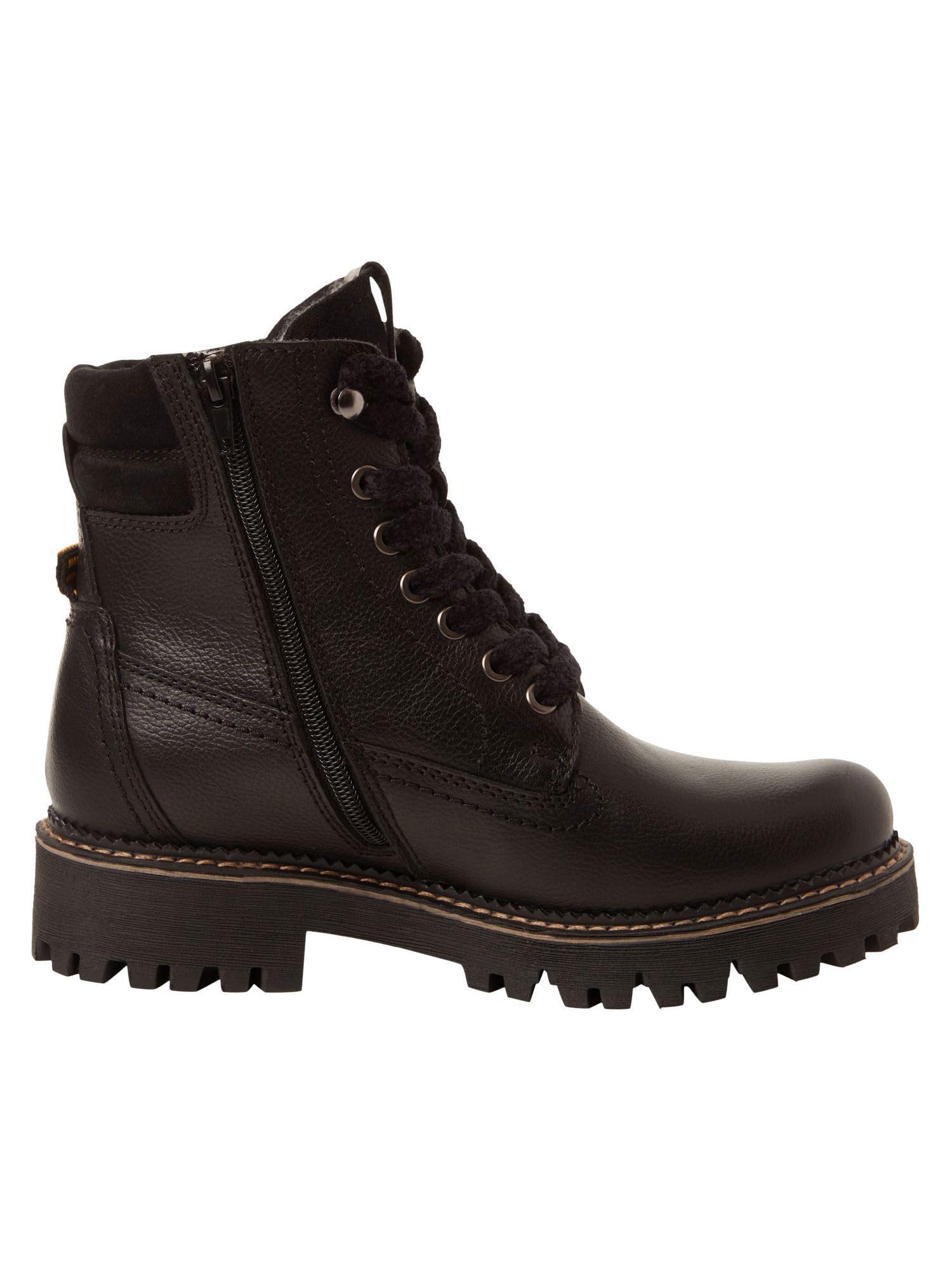 Tamaris Kobiety Tamaris Damen Wl Lace Boot 1-26224-45Śniegowce