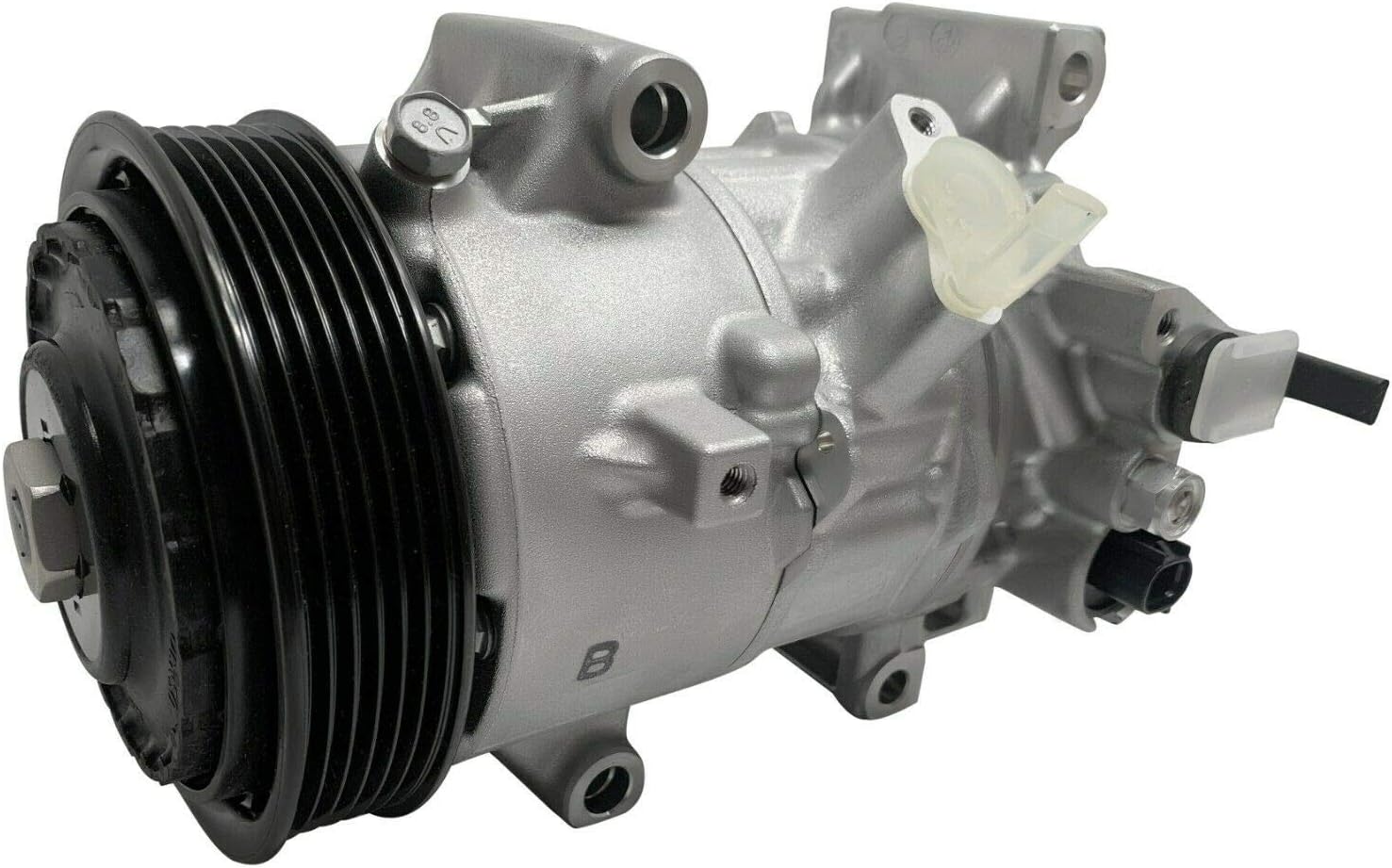 Amazon.com: RYC AC Compressor and A/C Clutch AIG339 (Fits Toyota ...
