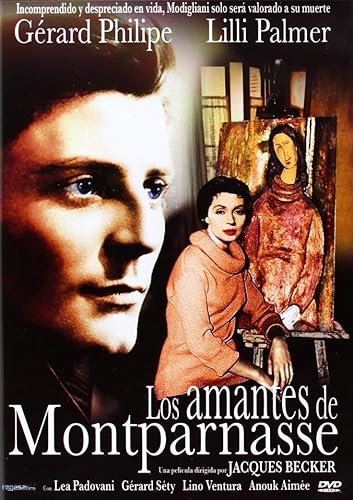 Les Amants De Montparnasse (Spanish Release) Los Amantes de Montparnasse
